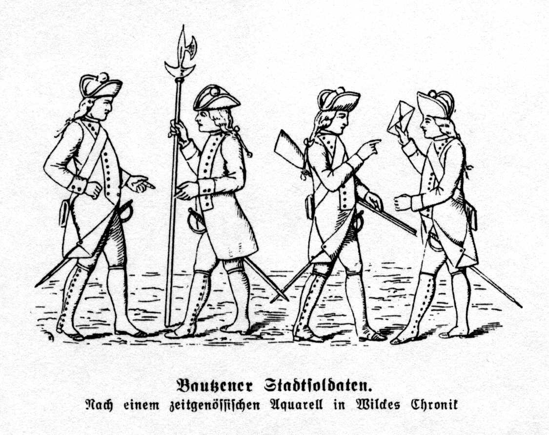 Bautzener Stadtsoldaten
